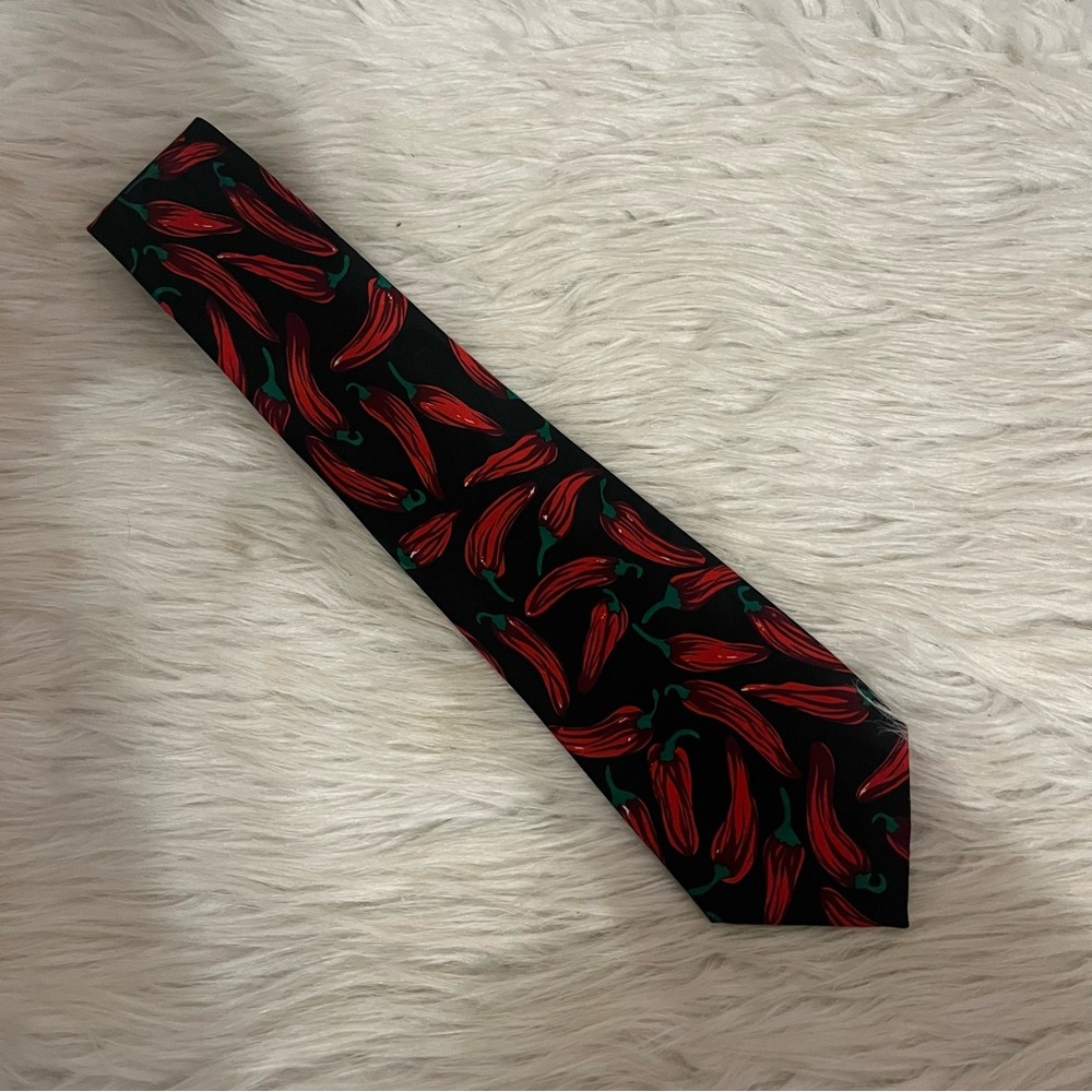 Phineas Creed Red Pepper Tie